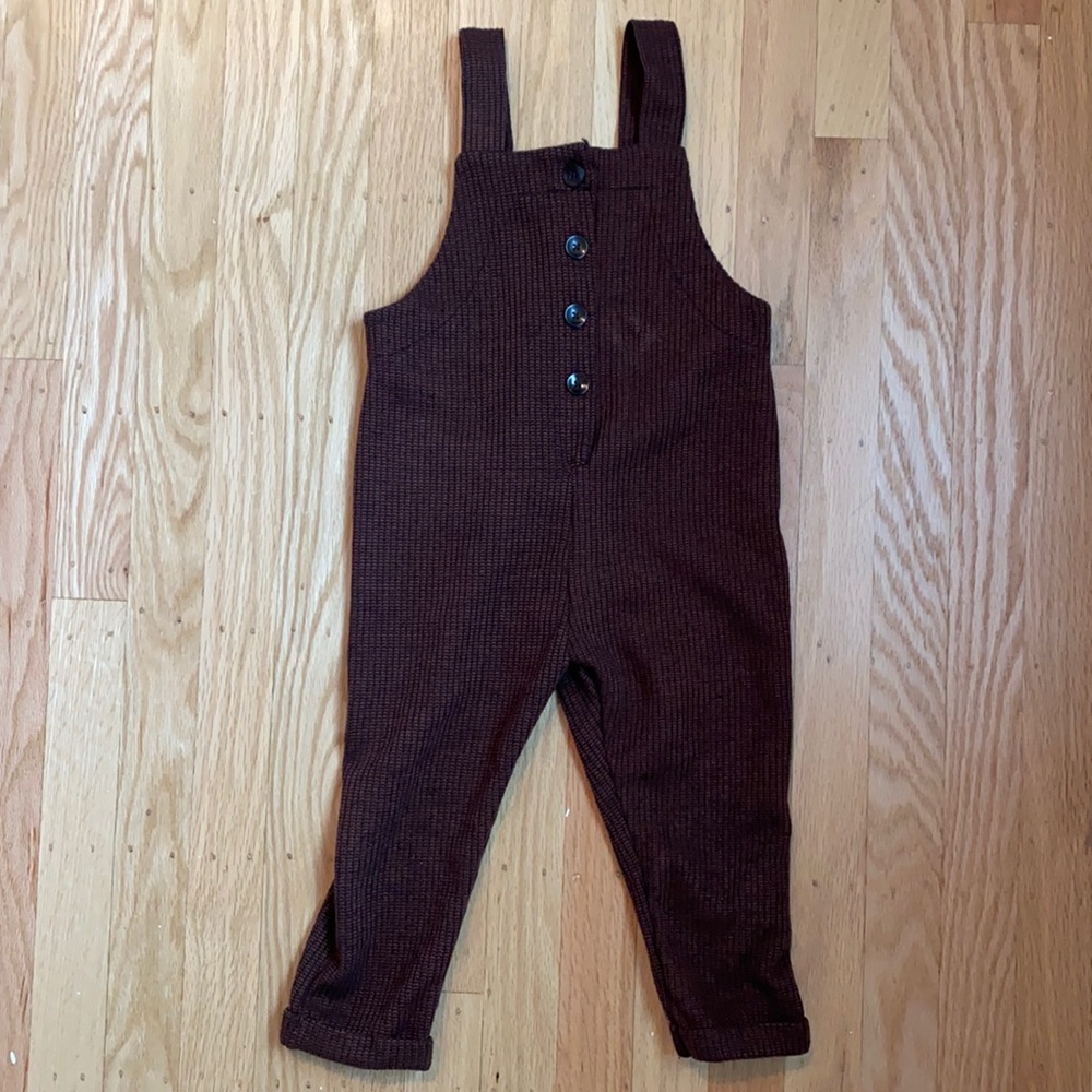 Zara jumpsuit (2-3T)